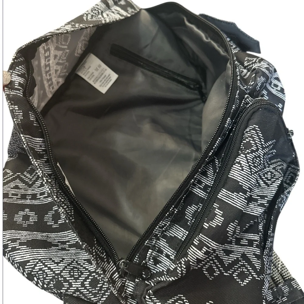 Kavu Rope Sling Bag Geometric Tribal Print